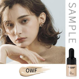 40color Face Liquid Foundation Cream Matte Foundation Base