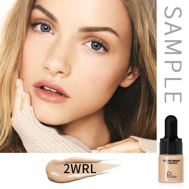 40color Face Liquid Foundation Cream Matte Foundation Base