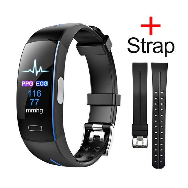 MAFAM P3 Plus smart band watch waterproof android ios wristband smartwatch whatsapp smart bracelet blood pressure measurement