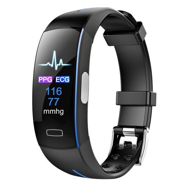 MAFAM P3 Plus smart band watch waterproof android ios wristband smartwatch whatsapp smart bracelet blood pressure measurement