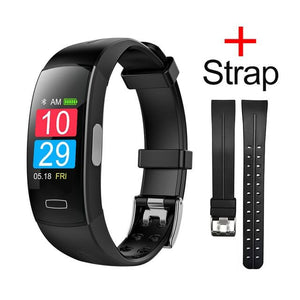 MAFAM P3 Plus smart band watch waterproof android ios wristband smartwatch whatsapp smart bracelet blood pressure measurement