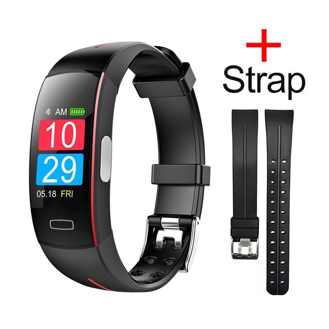 MAFAM P3 Plus smart band watch waterproof android ios wristband smartwatch whatsapp smart bracelet blood pressure measurement