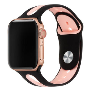 Watch Band For Apple Watch Band 42mm 38mm 44mm 40mm Strap Silicone Iwatch Bands For Apple Watch Series 5/4/3/2/1 81003