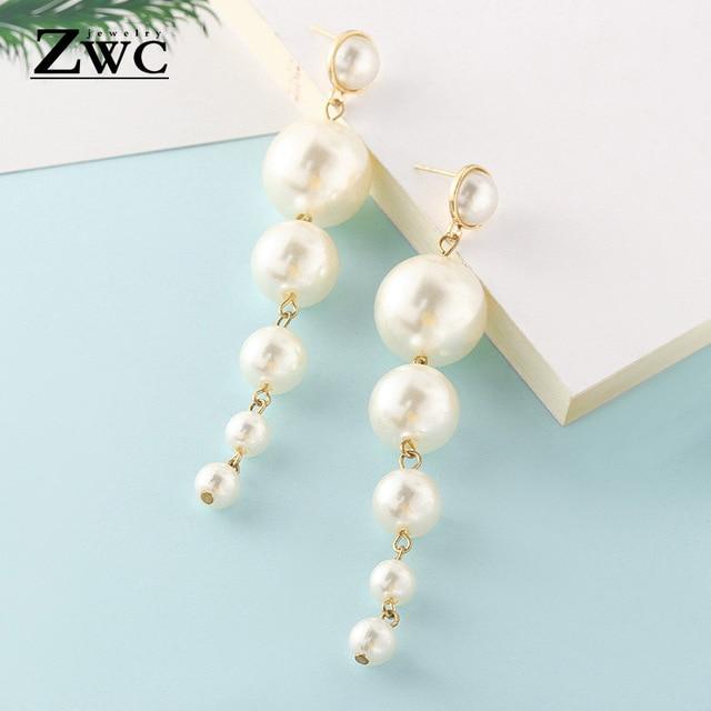 Fashion Women's Acrylic Drop Long Dangling Earrings