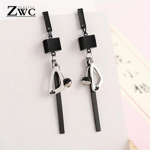 Fashion Women's Acrylic Drop Long Dangling Earrings