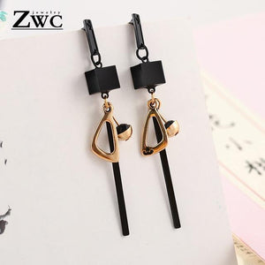 Fashion Women's Acrylic Drop Long Dangling Earrings