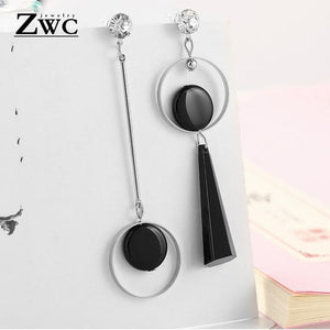 Fashion Women's Acrylic Drop Long Dangling Earrings