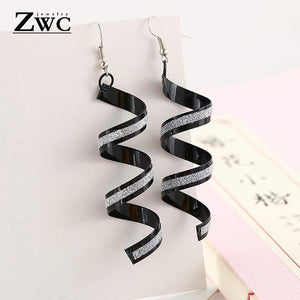 Fashion Women's Acrylic Drop Long Dangling Earrings