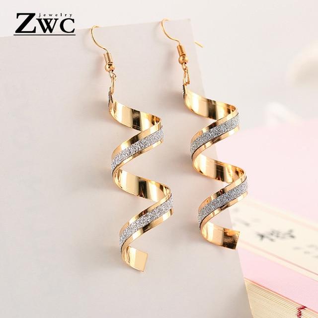 Fashion Women's Acrylic Drop Long Dangling Earrings