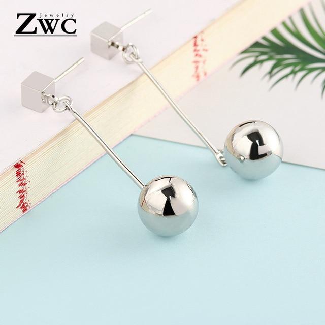 Fashion Women's Acrylic Drop Long Dangling Earrings