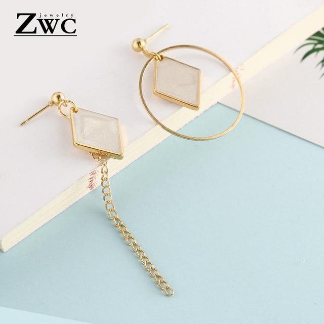 Fashion Women's Acrylic Drop Long Dangling Earrings