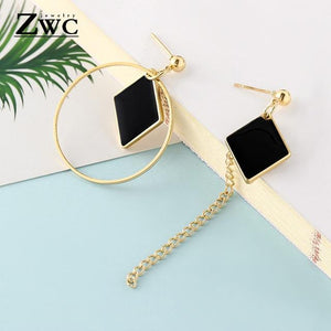 Fashion Women's Acrylic Drop Long Dangling Earrings