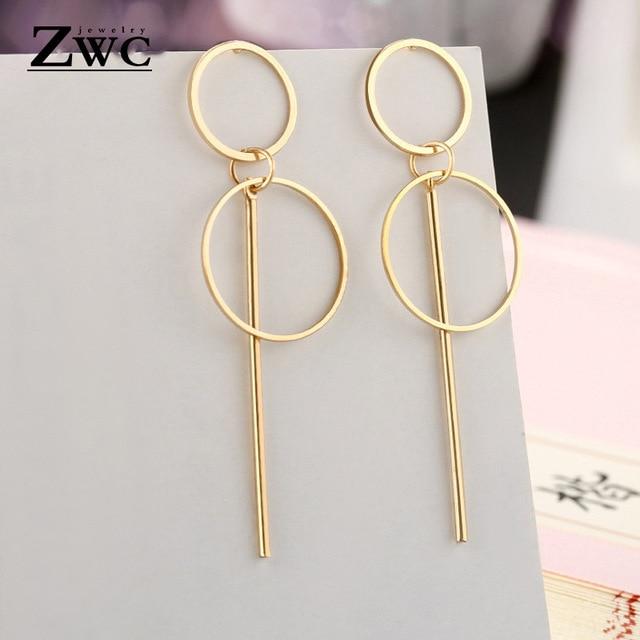 Fashion Women's Acrylic Drop Long Dangling Earrings