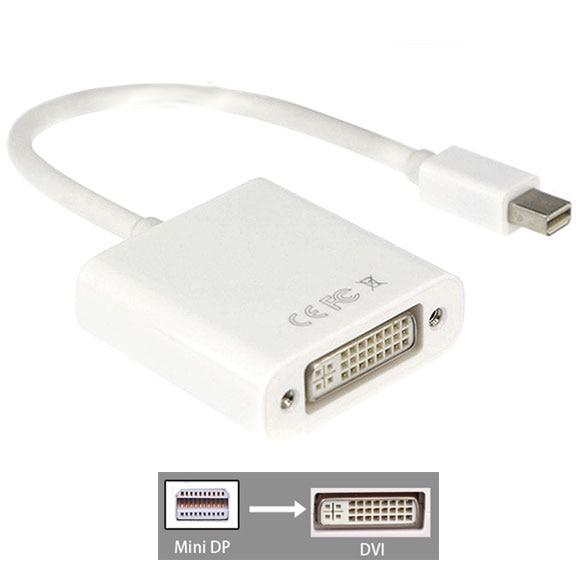 3 IN 1 Thunderbolt Mini DisplayPort DP to HDMI VGA DVI Cable Connector for Apple iMac Mac Book Pro Air Monitor Mini DP Adapter