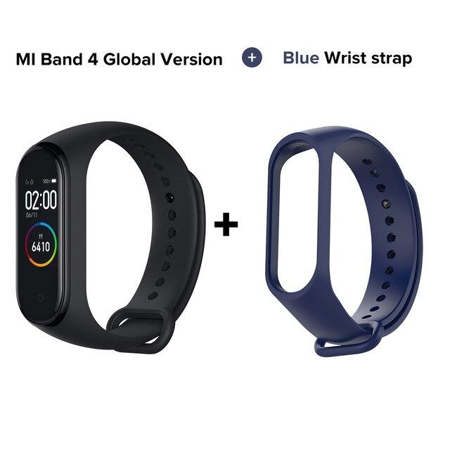 GLOBAL VERSION Original Xiaomi Mi Band 4 Smart Watch Wristband Amoled bluetooth 5.0 Waterproof Heart Rate Fitness Sport Bracelet