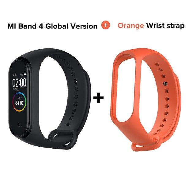 GLOBAL VERSION Original Xiaomi Mi Band 4 Smart Watch Wristband Amoled bluetooth 5.0 Waterproof Heart Rate Fitness Sport Bracelet