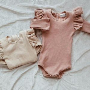 Newborn Baby Girl Boys Long Sleeve Romper Jumpsuit Bodysuit