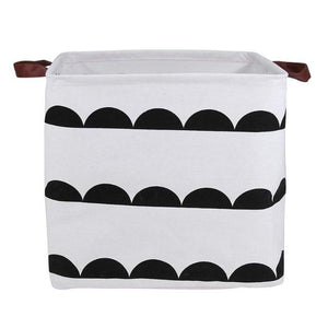 Foldable Laundry Basket Storage Clothes Storage Barrels for Kid Sundries Toy Holder Container Basket Organizer Bag Home Storage