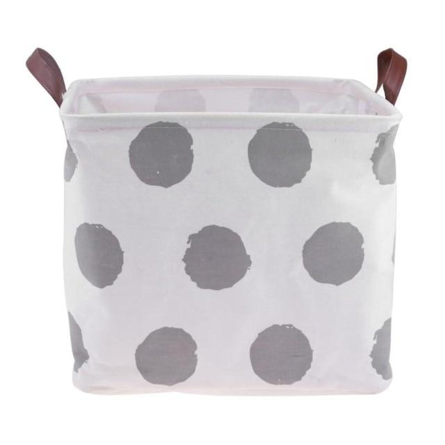 Foldable Laundry Basket Storage Clothes Storage Barrels for Kid Sundries Toy Holder Container Basket Organizer Bag Home Storage