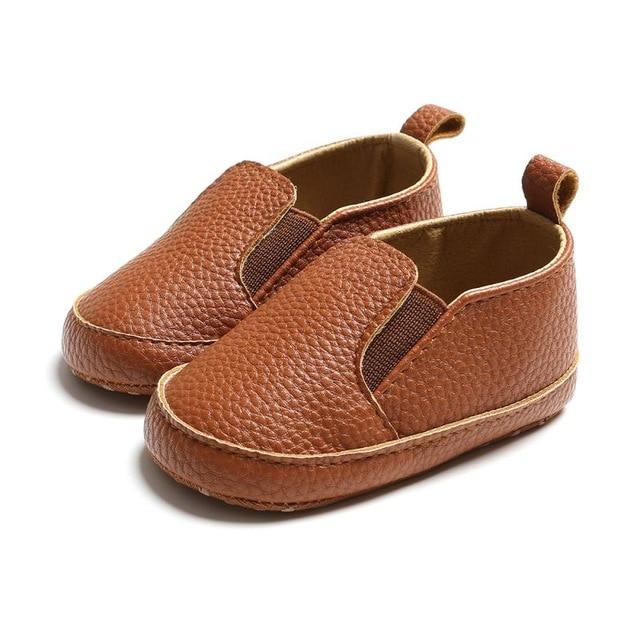 Newborn Baby Boy Girl Shoes First Walkers Baby Moccasin Shoes