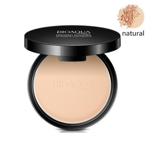 Matte Pressed Powder Makeup Concealer Oil-control Face Setting Foundation Powder