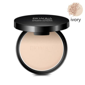 Matte Pressed Powder Makeup Concealer Oil-control Face Setting Foundation Powder