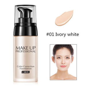 Makeup Base Face Liquid Foundation BB Cream Concealer Moisturizer