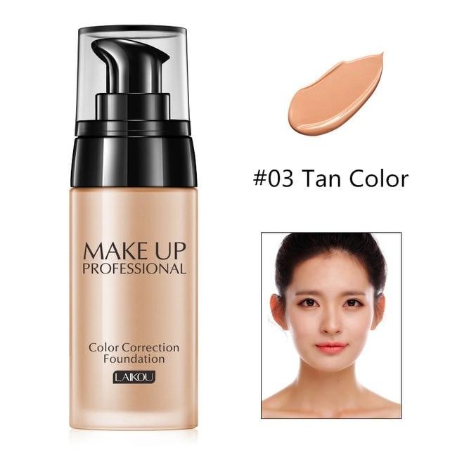 Makeup Base Face Liquid Foundation BB Cream Concealer Moisturizer