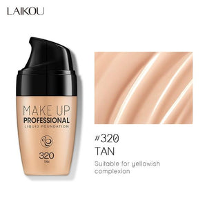 Makeup Base Face Liquid Foundation BB Cream Concealer Moisturizer