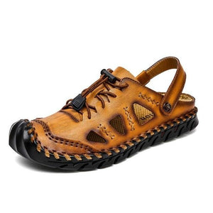Leather Classic Roman Sandals Slipper