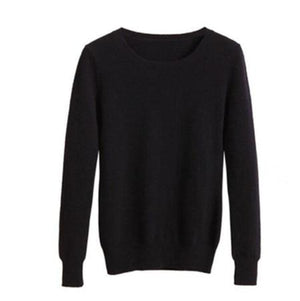 GCAROL 2019 Fall Winter Candy Knit Jumper Women 30% Wool Sweater Soft Stretch OL Render Knit Pullover Knitwear S-3XL