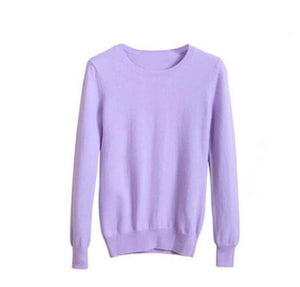 GCAROL 2019 Fall Winter Candy Knit Jumper Women 30% Wool Sweater Soft Stretch OL Render Knit Pullover Knitwear S-3XL