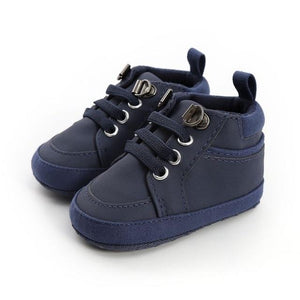 Baby Shoes Classic Canvas Baby Boy Shoes Spring Cotton Straps Stitching Shoes