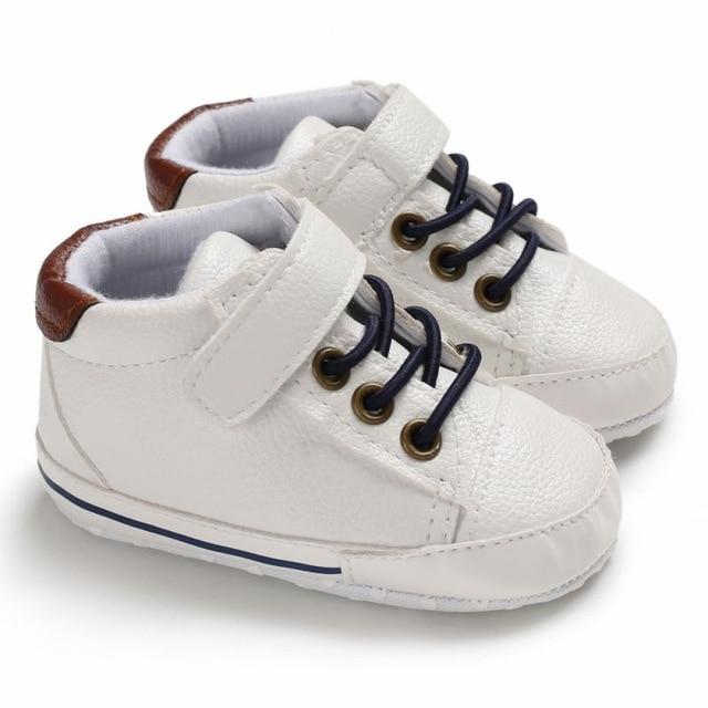 Baby Shoes Classic Canvas Baby Boy Shoes Spring Cotton Straps Stitching Shoes