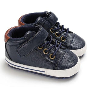 Baby Shoes Classic Canvas Baby Boy Shoes Spring Cotton Straps Stitching Shoes