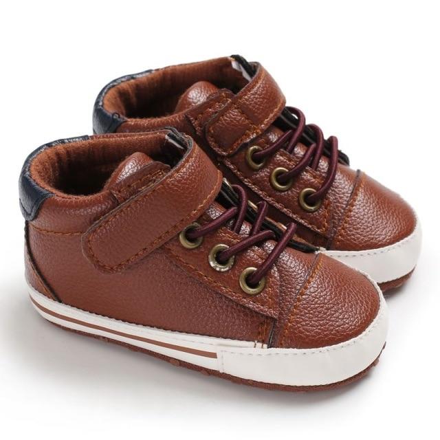 Baby Shoes Classic Canvas Baby Boy Shoes Spring Cotton Straps Stitching Shoes