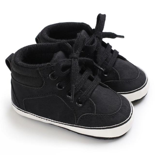 Baby Shoes Classic Canvas Baby Boy Shoes Spring Cotton Straps Stitching Shoes