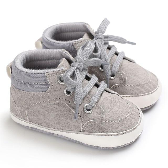 Baby Shoes Classic Canvas Baby Boy Shoes Spring Cotton Straps Stitching Shoes