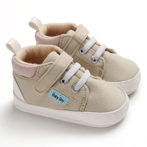 Baby Shoes Classic Canvas Baby Boy Shoes Spring Cotton Straps Stitching Shoes