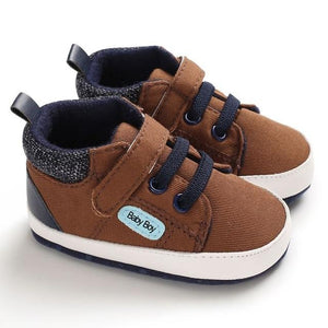 Baby Shoes Classic Canvas Baby Boy Shoes Spring Cotton Straps Stitching Shoes