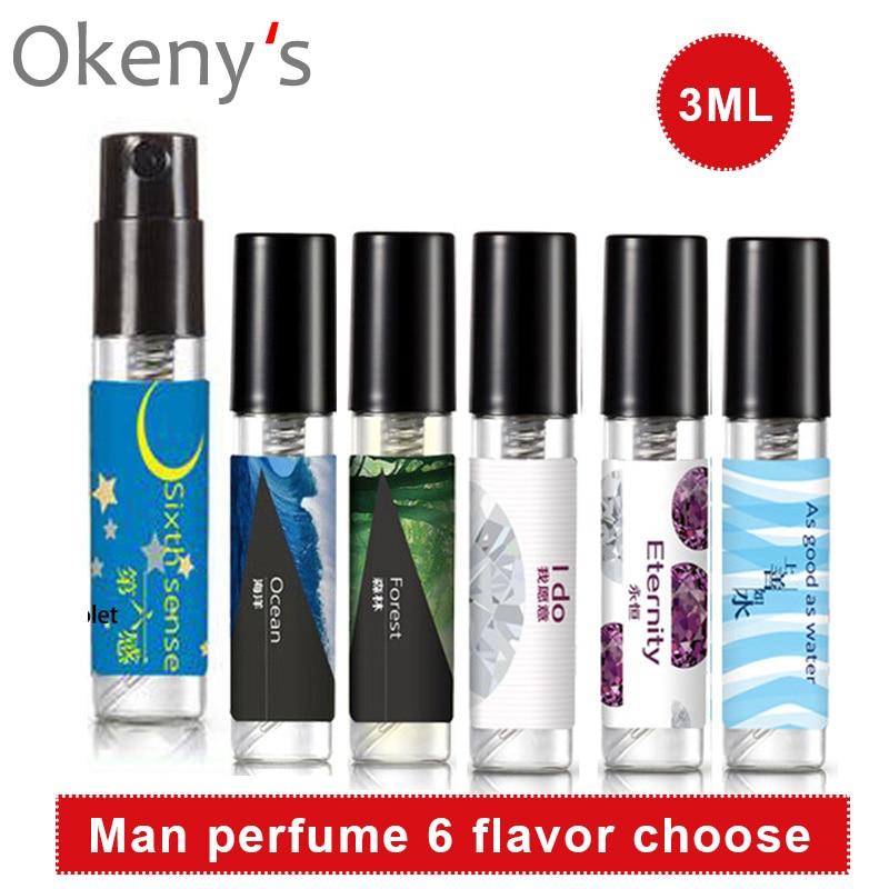 3ML Pheromone Perfumed Aphrodisiac for Men Body Spray Flirt Perfumed Attract Women Scent