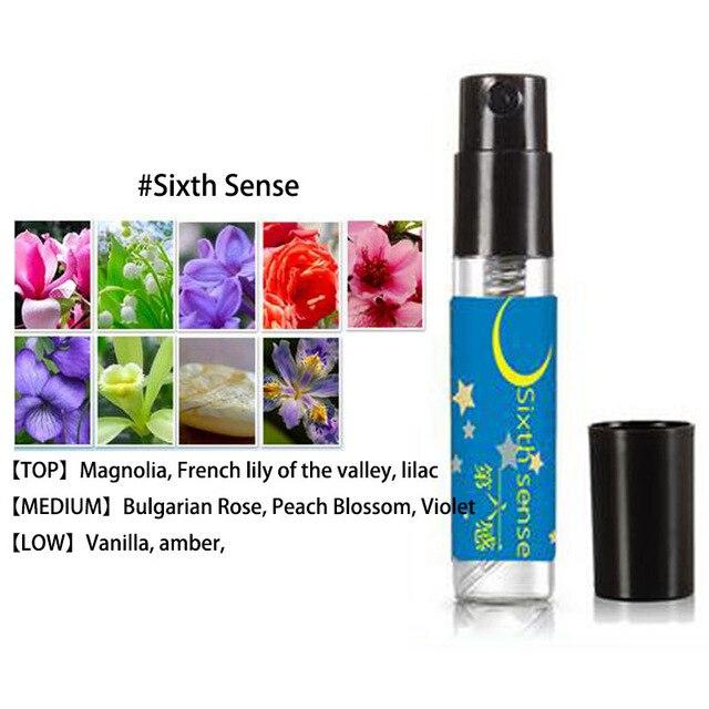 3ML Pheromone Perfumed Aphrodisiac for Men Body Spray Flirt Perfumed Attract Women Scent