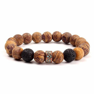 Natural Crystal Stone Beads Bracelet