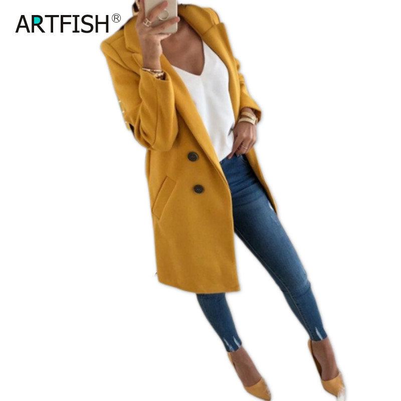 Women Wool Outwear Winter Woollen Coat Long Sleeve Turn-Down Collar Blends Jacket Elegant Lady Overcoats 3XL Plus Size GV782