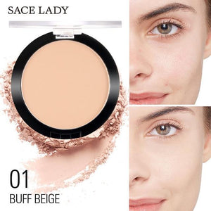 Oil Control Matte Makeup Setting Pressed Powder