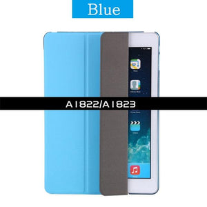 Ultra-thin Magnetic Case for iPad 9.7 2017 2018 New A1822/A1893 Smart PU Leather Funda Cover Auto Sleep/Wake 6th generation Case