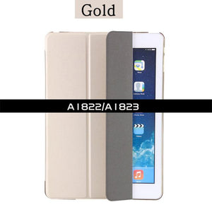 Ultra-thin Magnetic Case for iPad 9.7 2017 2018 New A1822/A1893 Smart PU Leather Funda Cover Auto Sleep/Wake 6th generation Case