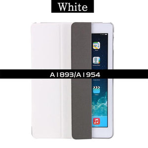 Ultra-thin Magnetic Case for iPad 9.7 2017 2018 New A1822/A1893 Smart PU Leather Funda Cover Auto Sleep/Wake 6th generation Case