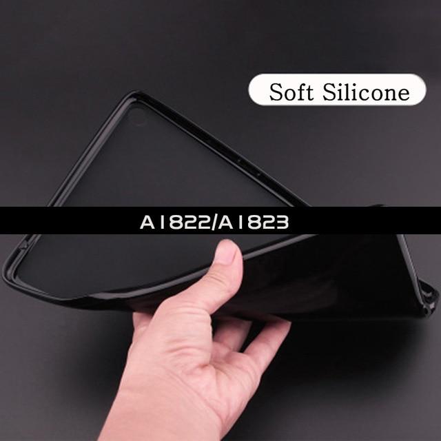 Ultra-thin Magnetic Case for iPad 9.7 2017 2018 New A1822/A1893 Smart PU Leather Funda Cover Auto Sleep/Wake 6th generation Case