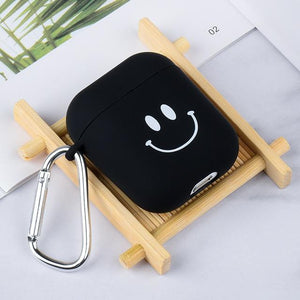 Fashion Cute Heart Couples Case For Airpods Case Hard PC Wireless Bluetooth Earphone Case Cover For Air Pods Earphone Accessorie